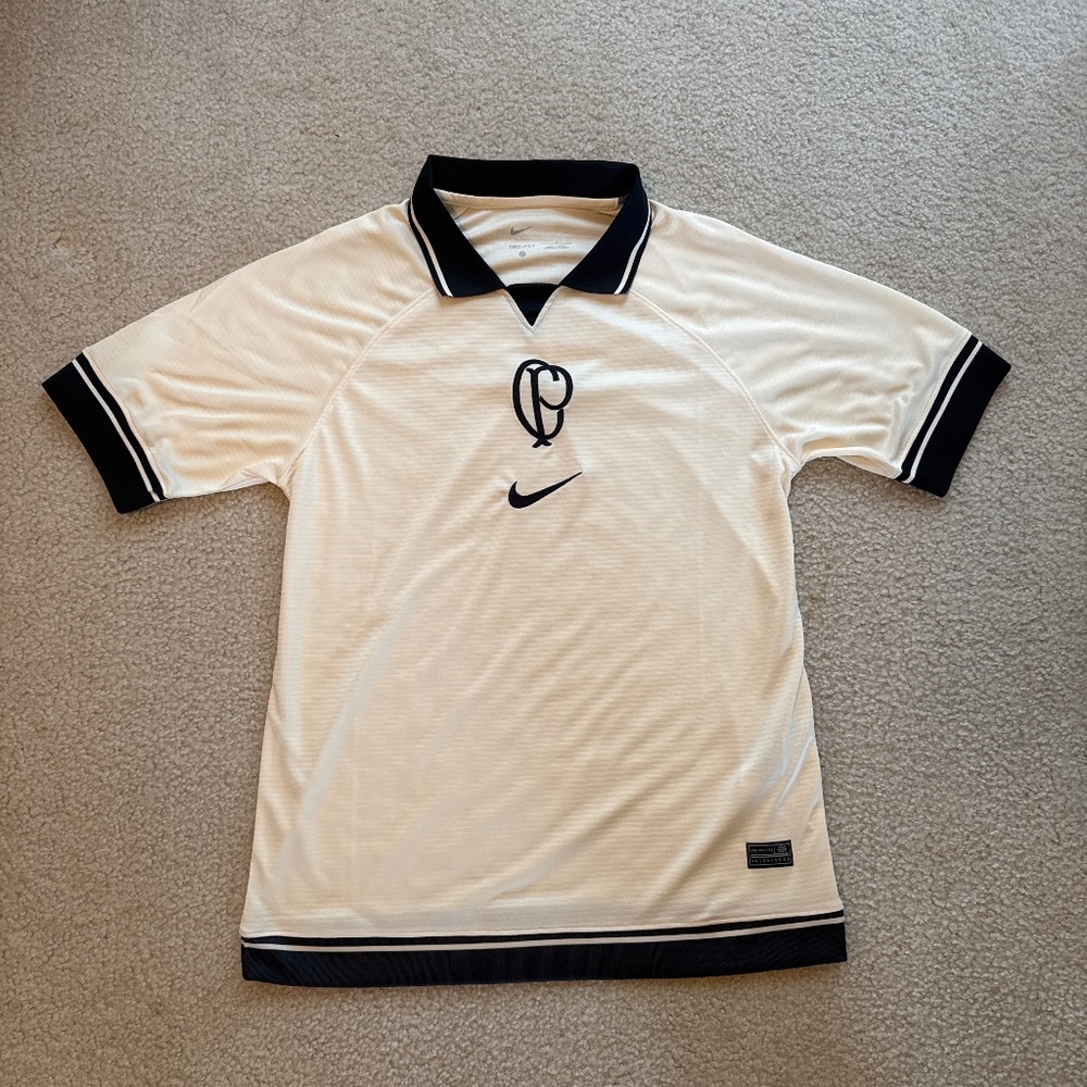 NIKE corinthians soccer jersey